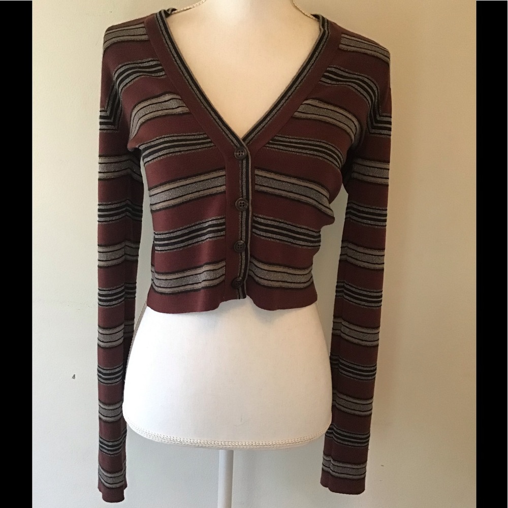Brunello Cucinelli metallic cashmere wool sweater